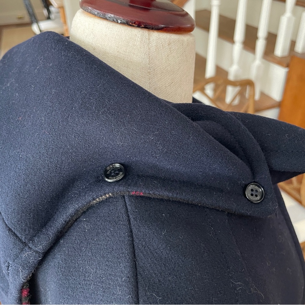 Wool Pendleton Coat - Picture 7 of 9